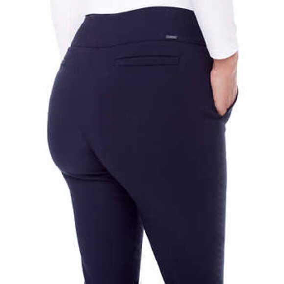 NEW S.C. & Co. Pull-on Ankle Pant | Navy - Picture 4 of 7